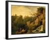 Romantic Landscape-Claude Joseph Vernet-Framed Giclee Print