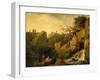 Romantic Landscape-Claude Joseph Vernet-Framed Giclee Print