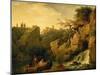 Romantic Landscape-Claude Joseph Vernet-Mounted Giclee Print