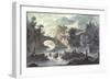 Romantic Landscape-Robert Adam-Framed Giclee Print