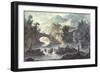 Romantic Landscape-Robert Adam-Framed Premium Giclee Print