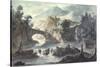 Romantic Landscape-Robert Adam-Stretched Canvas