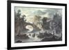 Romantic Landscape-Robert Adam-Framed Giclee Print