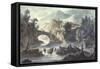 Romantic Landscape-Robert Adam-Framed Stretched Canvas