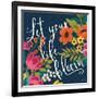 Romantic Luxe II-Janelle Penner-Framed Art Print