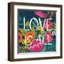 Romantic Luxe IV-Janelle Penner-Framed Art Print