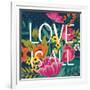 Romantic Luxe IV-Janelle Penner-Framed Art Print