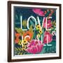 Romantic Luxe IV-Janelle Penner-Framed Art Print