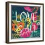 Romantic Luxe IV-Janelle Penner-Framed Art Print