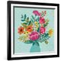 Romantic Luxe XIV-Janelle Penner-Framed Art Print