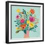 Romantic Luxe XV-Janelle Penner-Framed Art Print