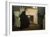 Romantic Novel-Santiago Rusiñol-Framed Giclee Print