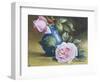 Romantic Pink Roses-Blanche Lindsay-Framed Giclee Print