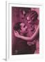 Romantic Postcard, C1920S-null-Framed Giclee Print