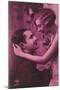 Romantic Postcard, C1920S-null-Mounted Giclee Print