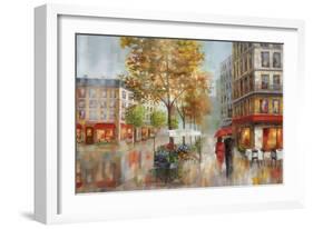 Romantic Promenade I-null-Framed Art Print