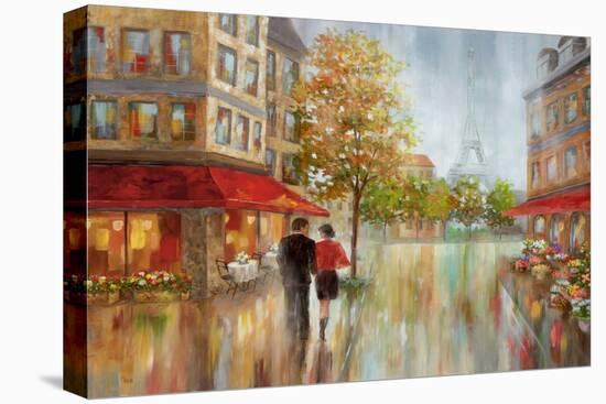 Romantic Promenade II-null-Stretched Canvas