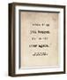 Romantic Quote Poster - Age of Innocence - Edith Wharton-Jeanne Stevenson-Framed Art Print