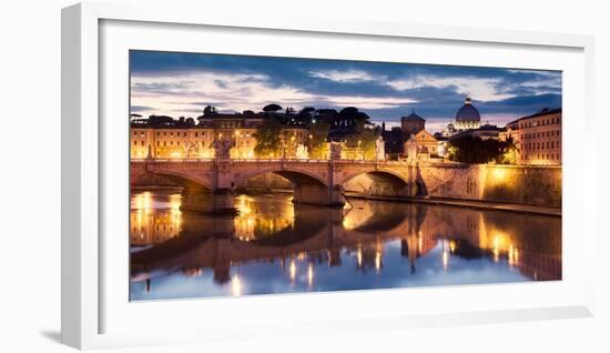 Romantic Rome-Stefan Hefele-Framed Photographic Print