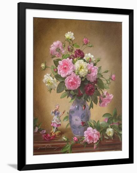 Romantic Roses of Yesteryear-Albert Williams-Framed Giclee Print