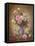 Romantic Roses of Yesteryear-Albert Williams-Framed Stretched Canvas