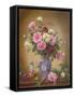 Romantic Roses of Yesteryear-Albert Williams-Framed Stretched Canvas