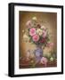 Romantic Roses of Yesteryear-Albert Williams-Framed Giclee Print