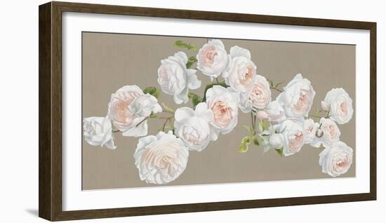 Romantic Roses-Sarah Caswell-Framed Giclee Print