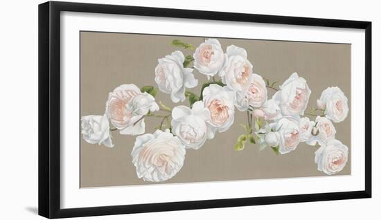 Romantic Roses-Sarah Caswell-Framed Giclee Print