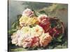 Romantic Roses-Pierre Bourgogne-Stretched Canvas