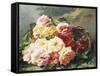 Romantic Roses-Pierre Bourgogne-Framed Stretched Canvas