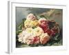 Romantic Roses-Pierre Bourgogne-Framed Giclee Print