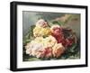 Romantic Roses-Pierre Bourgogne-Framed Giclee Print