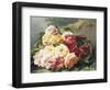 Romantic Roses-Pierre Bourgogne-Framed Giclee Print