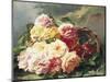 Romantic Roses-Pierre Bourgogne-Mounted Giclee Print