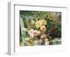 Romantic Roses-Eugene Henri Cauchois-Framed Giclee Print