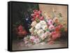 Romantic Roses-Alfred Godchaux-Framed Stretched Canvas