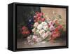 Romantic Roses-Alfred Godchaux-Framed Stretched Canvas