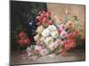 Romantic Roses-Alfred Godchaux-Mounted Giclee Print