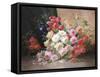 Romantic Roses-Alfred Godchaux-Framed Stretched Canvas