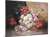 Romantic Roses-Alfred Godchaux-Mounted Giclee Print