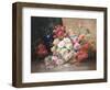 Romantic Roses-Alfred Godchaux-Framed Giclee Print