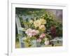 Romantic Roses-Eugene Henri Cauchois-Framed Giclee Print