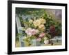 Romantic Roses-Eugene Henri Cauchois-Framed Giclee Print