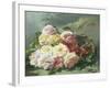 Romantic Roses-Pierre Bourgogne-Framed Giclee Print