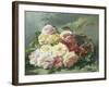 Romantic Roses-Pierre Bourgogne-Framed Giclee Print