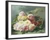 Romantic Roses-Pierre Bourgogne-Framed Giclee Print