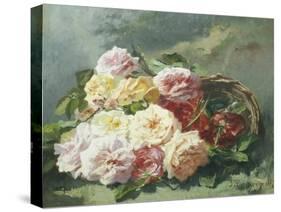 Romantic Roses-Pierre Bourgogne-Stretched Canvas