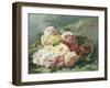 Romantic Roses-Pierre Bourgogne-Framed Giclee Print