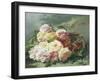 Romantic Roses-Pierre Bourgogne-Framed Giclee Print